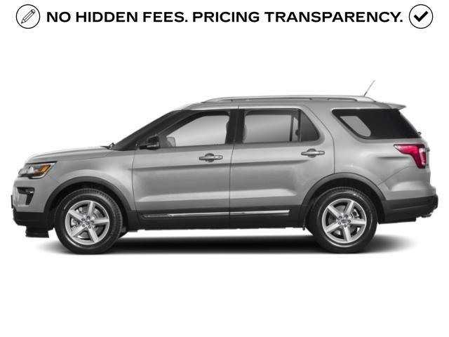 2019 Ford Explorer XLT Silver at Autostrade