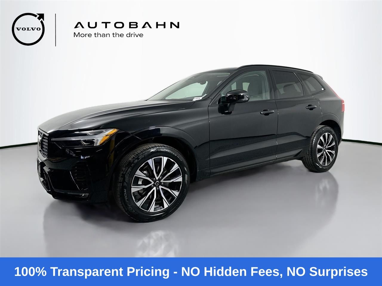 Onyx Black Metallic 2025 Volvo XC60 SUV / Crossover All-Wheel Drive Automatic