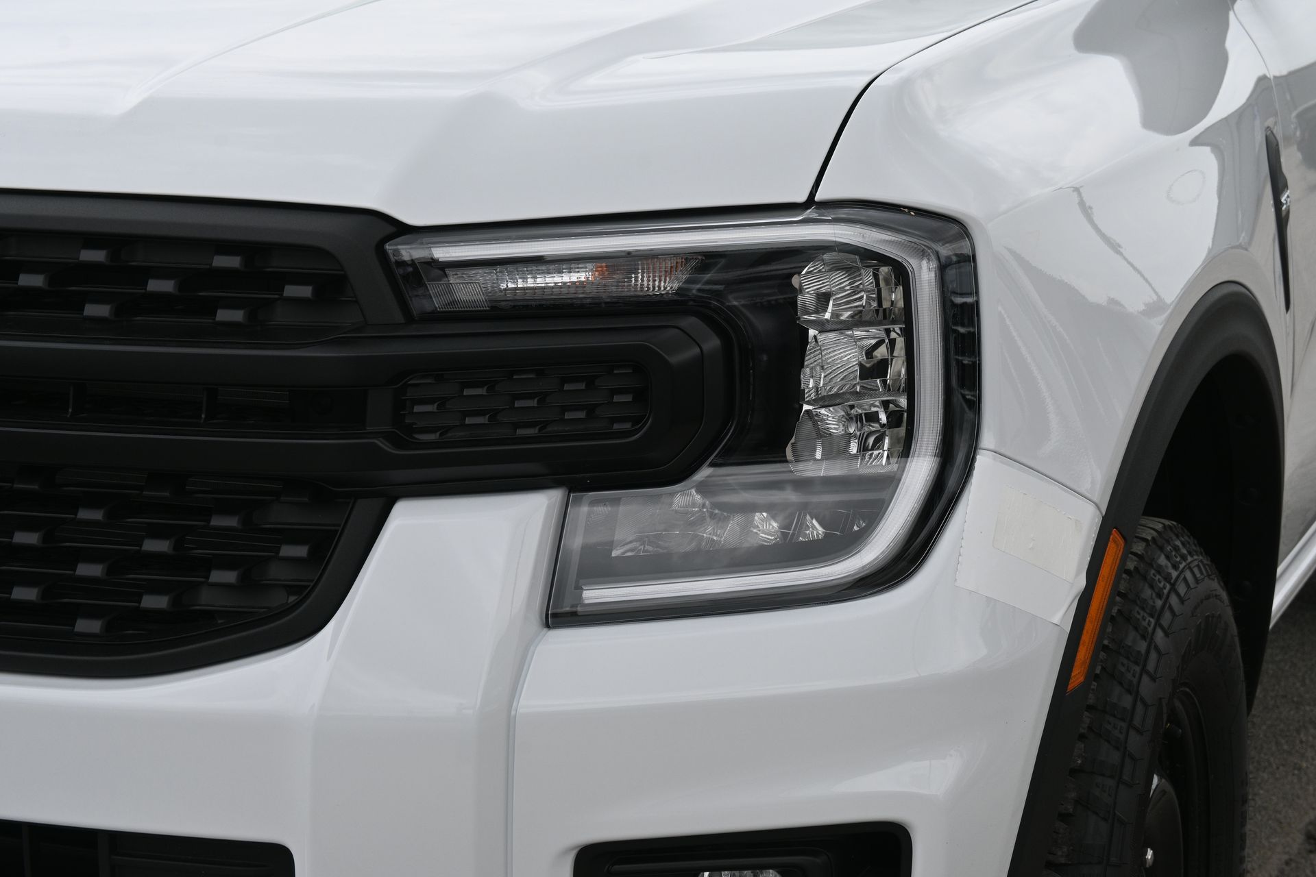 2026 Ford Ranger XL White at DeMontrond Ford