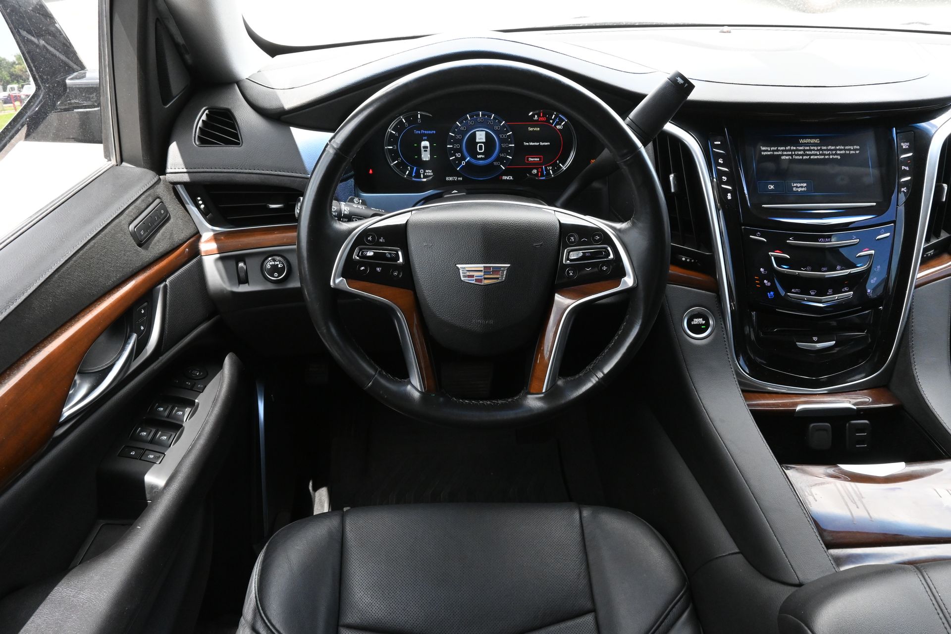 2019 Cadillac Escalade Base Black at Tom Peacock Cadillac