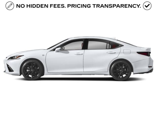 2022 Lexus ES 350 F Sport White at Parkway Family Mazda