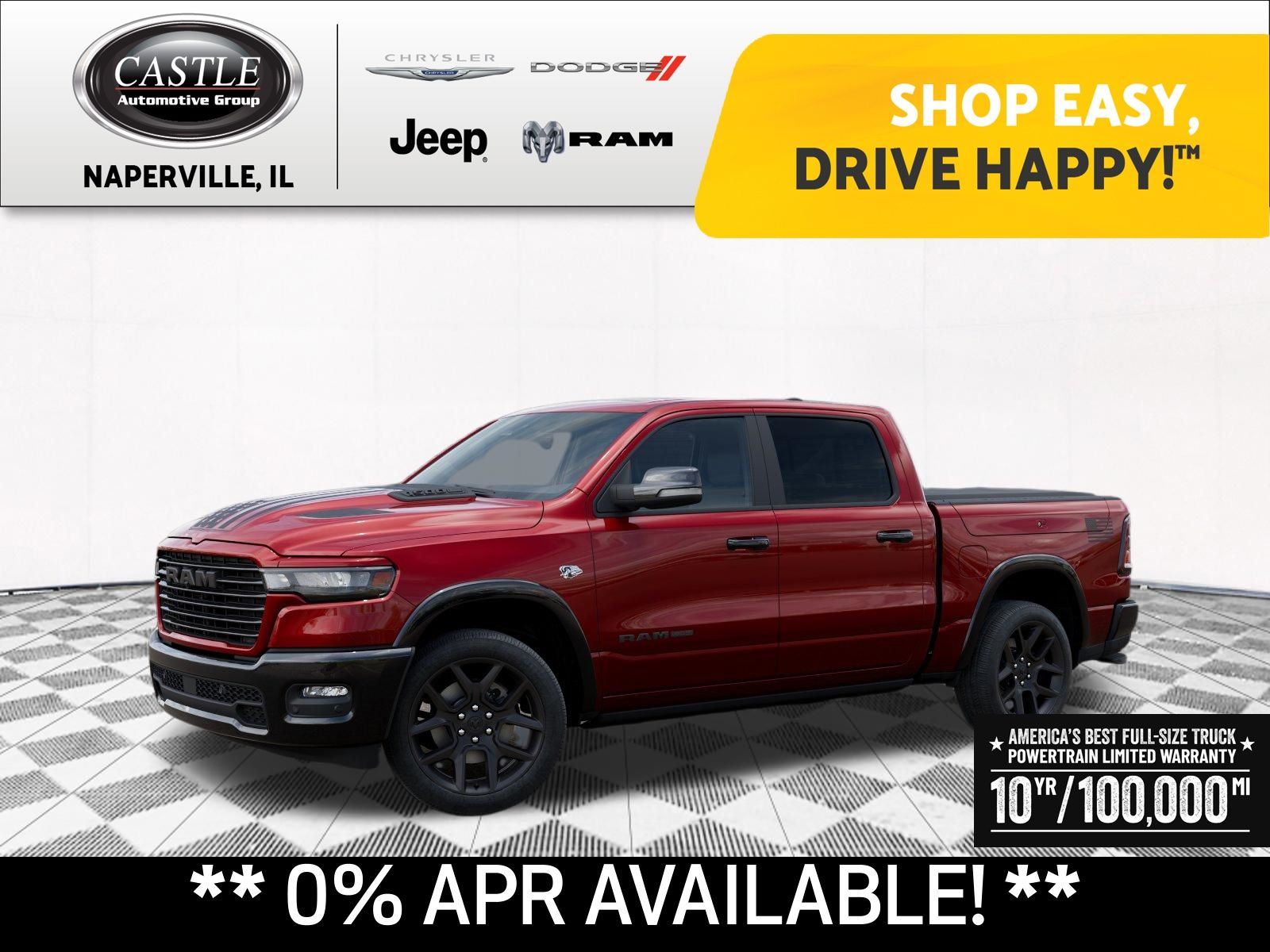 2026 RAM 1500 Laramie