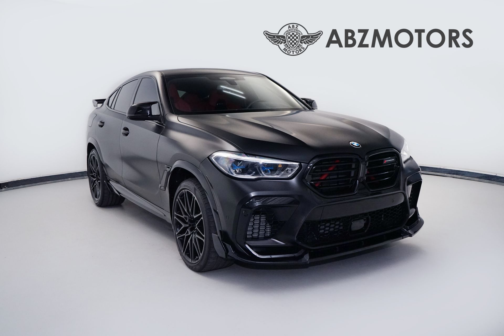 Black 2020 BMW X6 M SUV / Crossover All-Wheel Drive Automatic