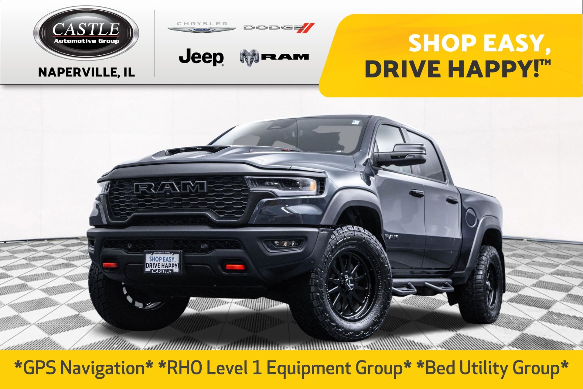 2025 RAM 1500 RHO 4x4 Crew Cab 5'7's photo