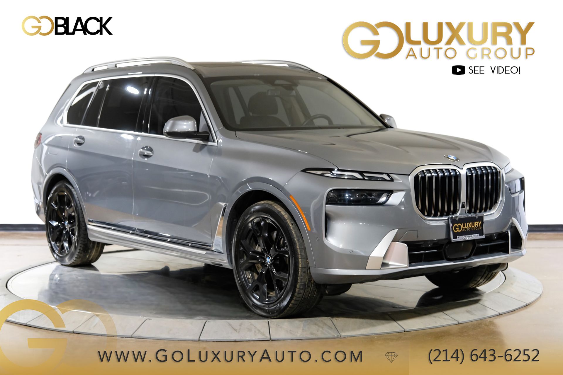 2025 BMW X7 xDrive40i AWD