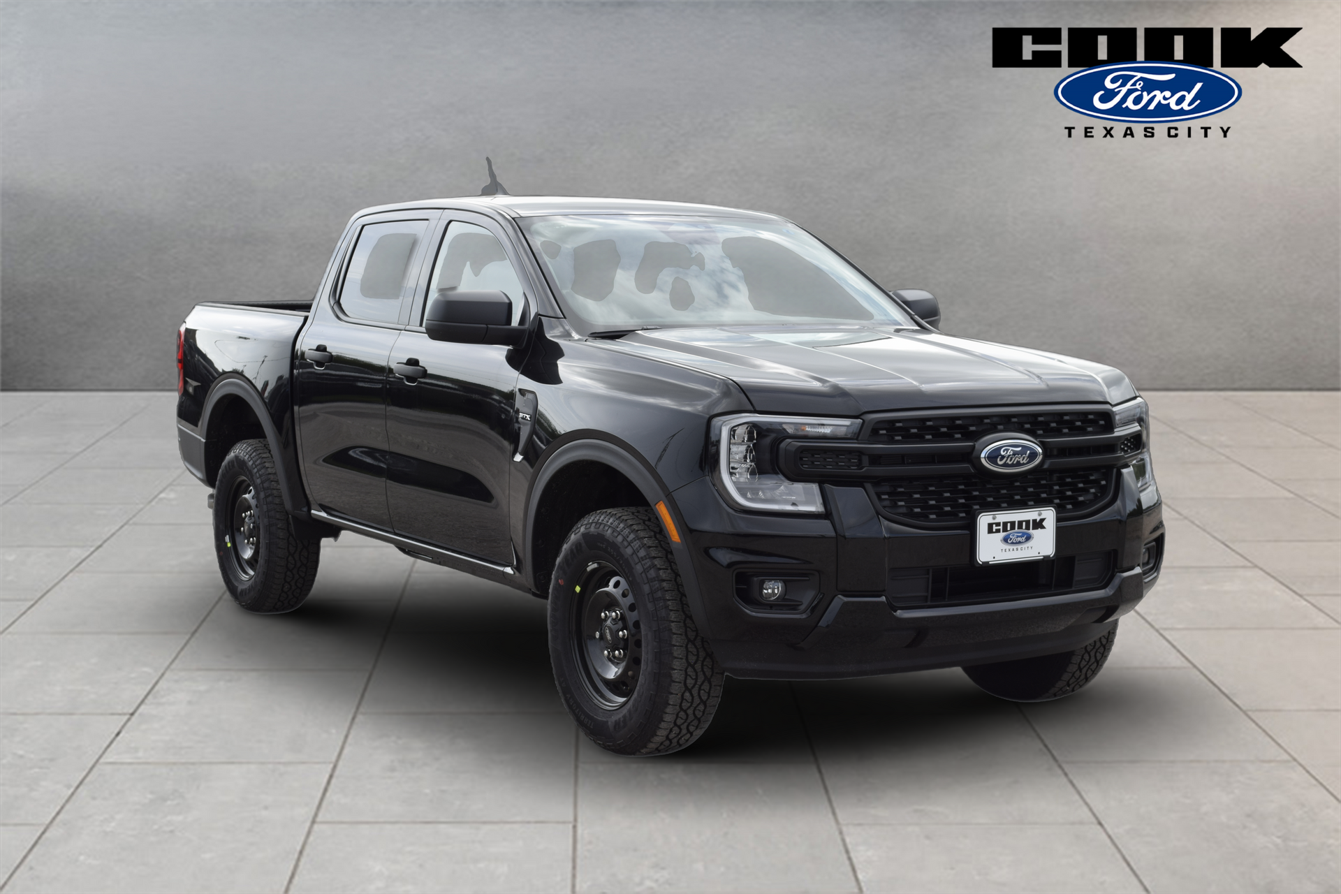 2026 Ford Ranger XL Black at DeMontrond Ford