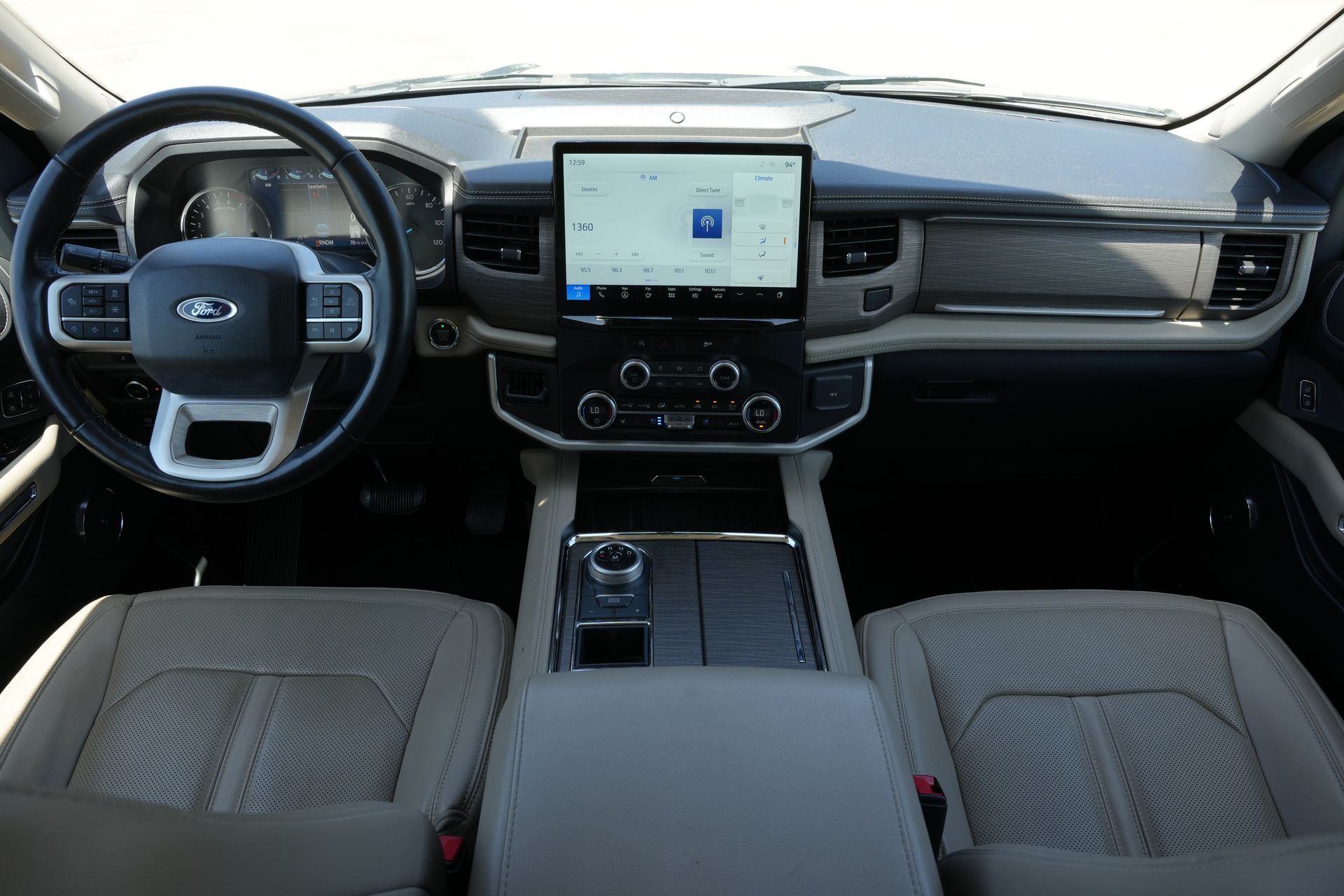 2024 Ford Expedition Max Limited Silver at AutoSavvy Houston Southwest