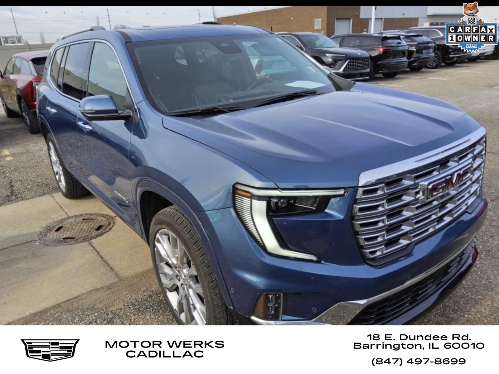 2025 GMC Acadia Denali AWD