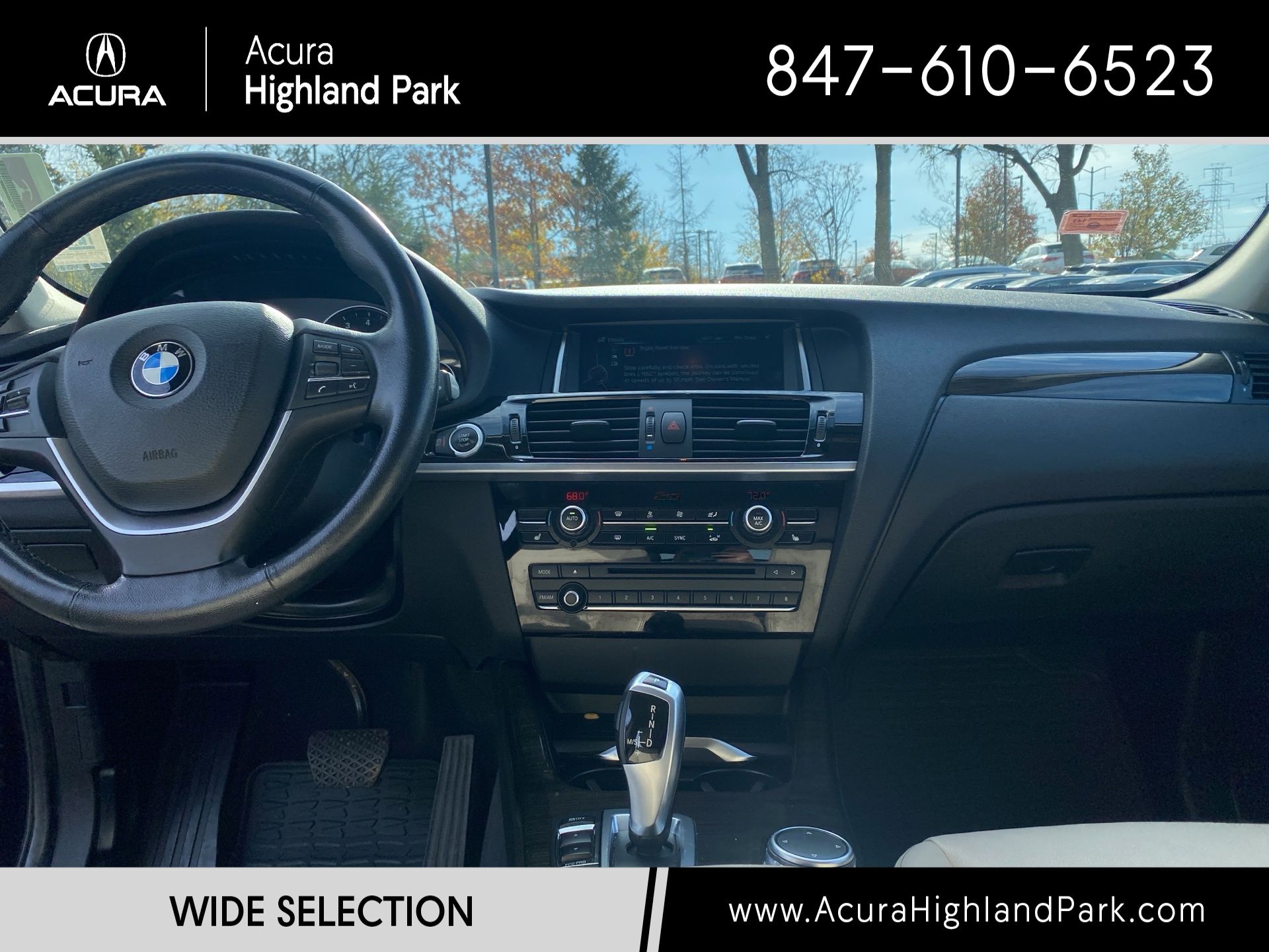 2015 BMW X3 xDrive35i 12