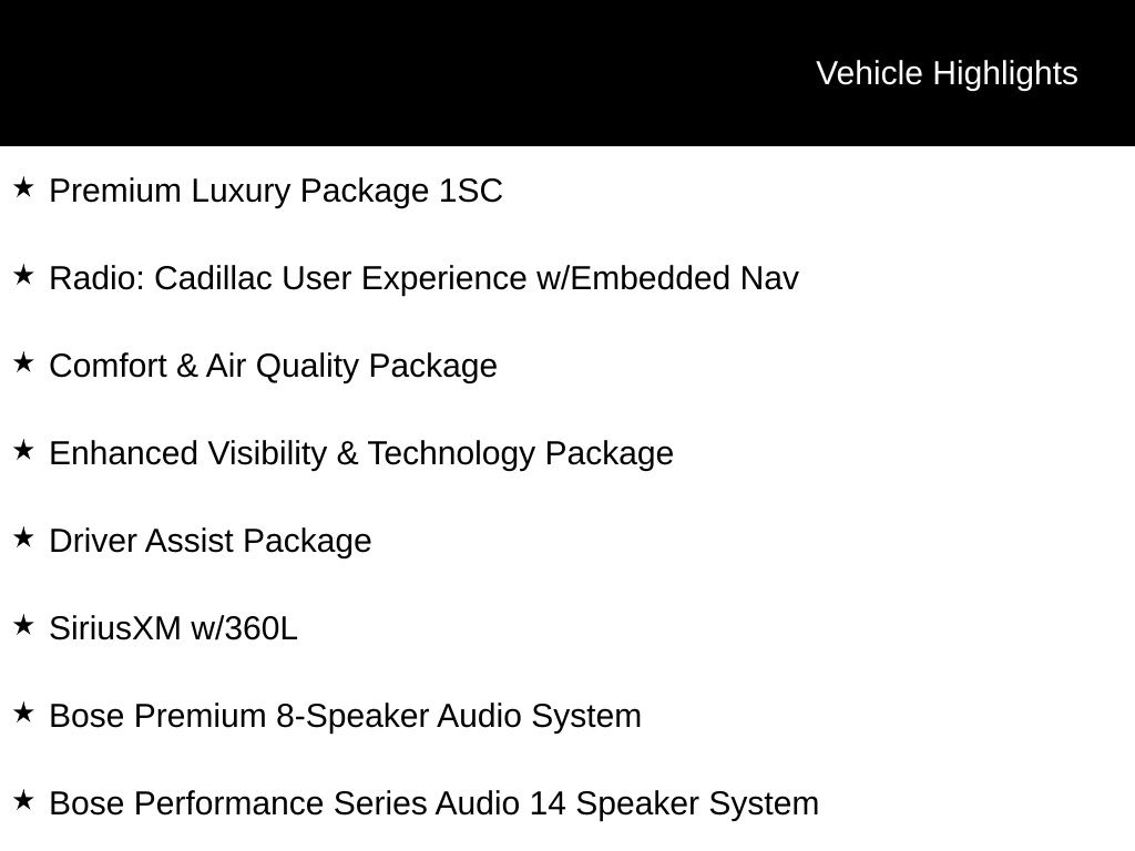 2020 Cadillac XT6 Premium Luxury