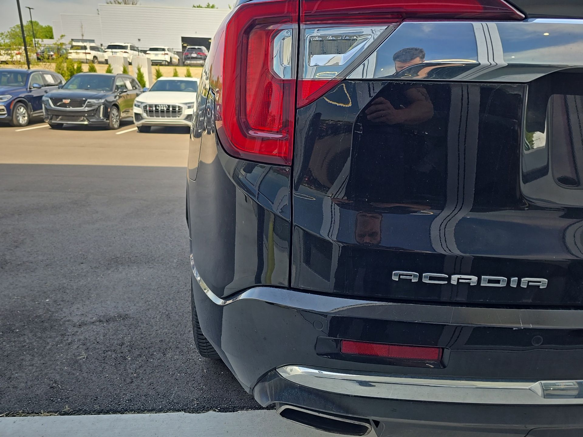 used 2021 GMC Acadia car, priced at $29,440