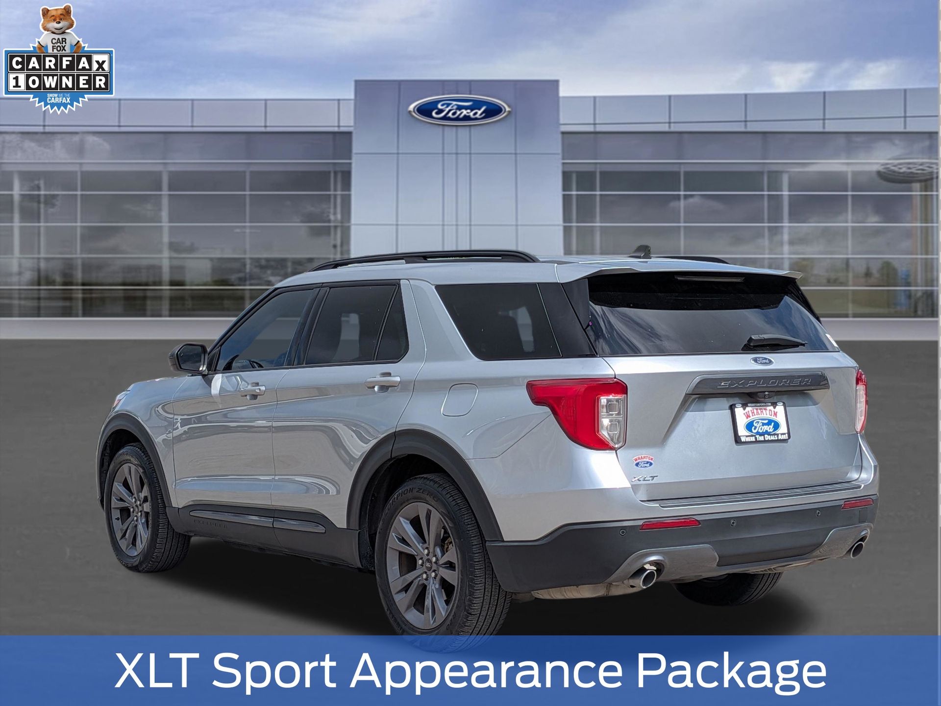 2023 Ford Explorer XLT - 3
