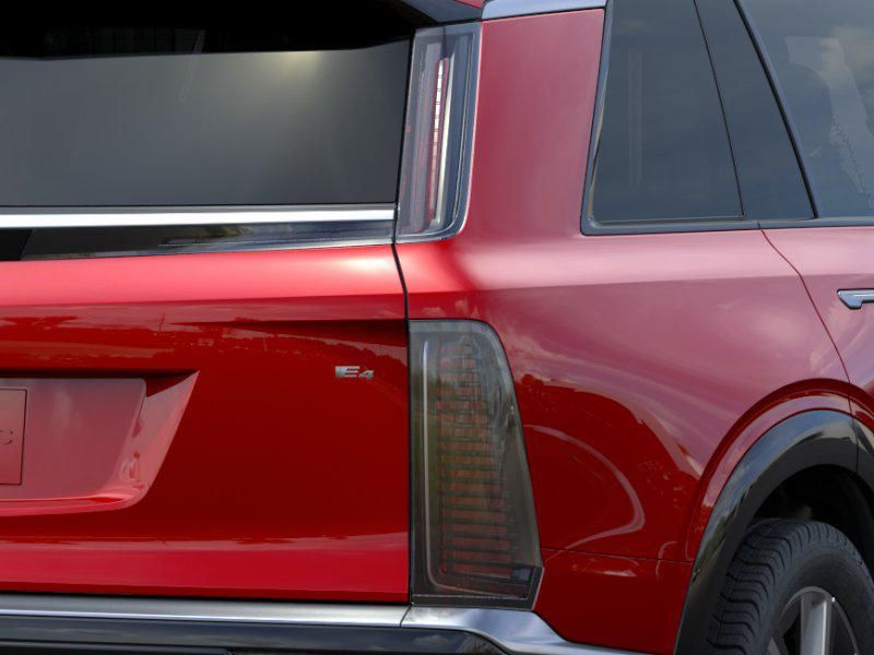 2027 Cadillac VISTIQ Luxury Red at Bayway Cadillac of The Woodlands