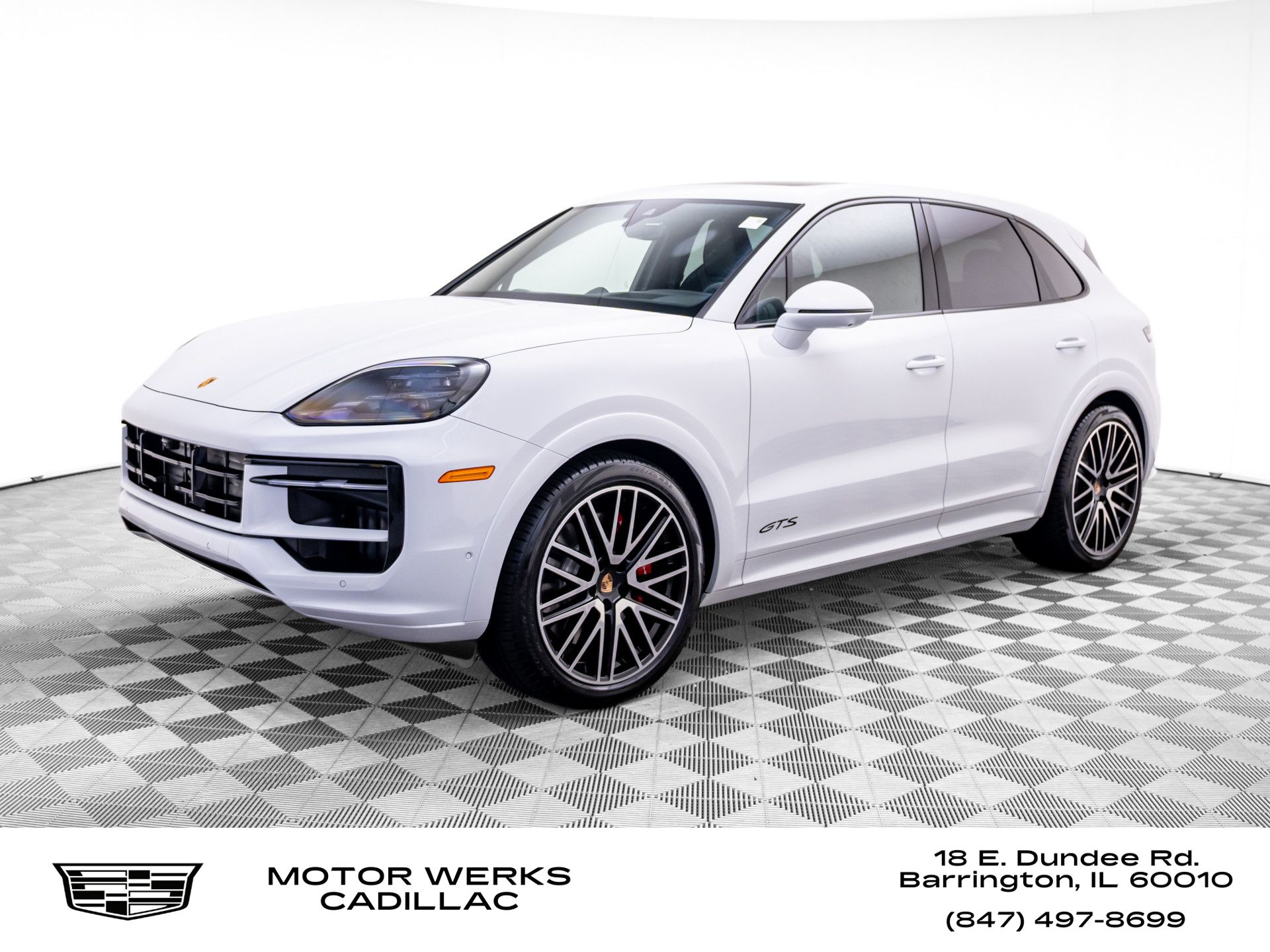 White 2026 Porsche Cayenne SUV / Crossover All-Wheel Drive 8-Speed Automatic