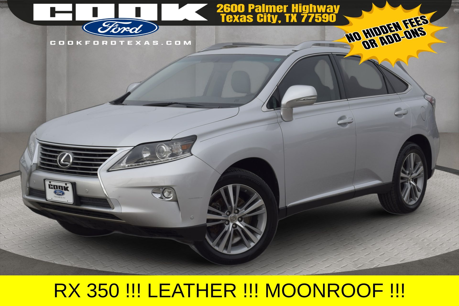 2015 Lexus RX 350 FWD