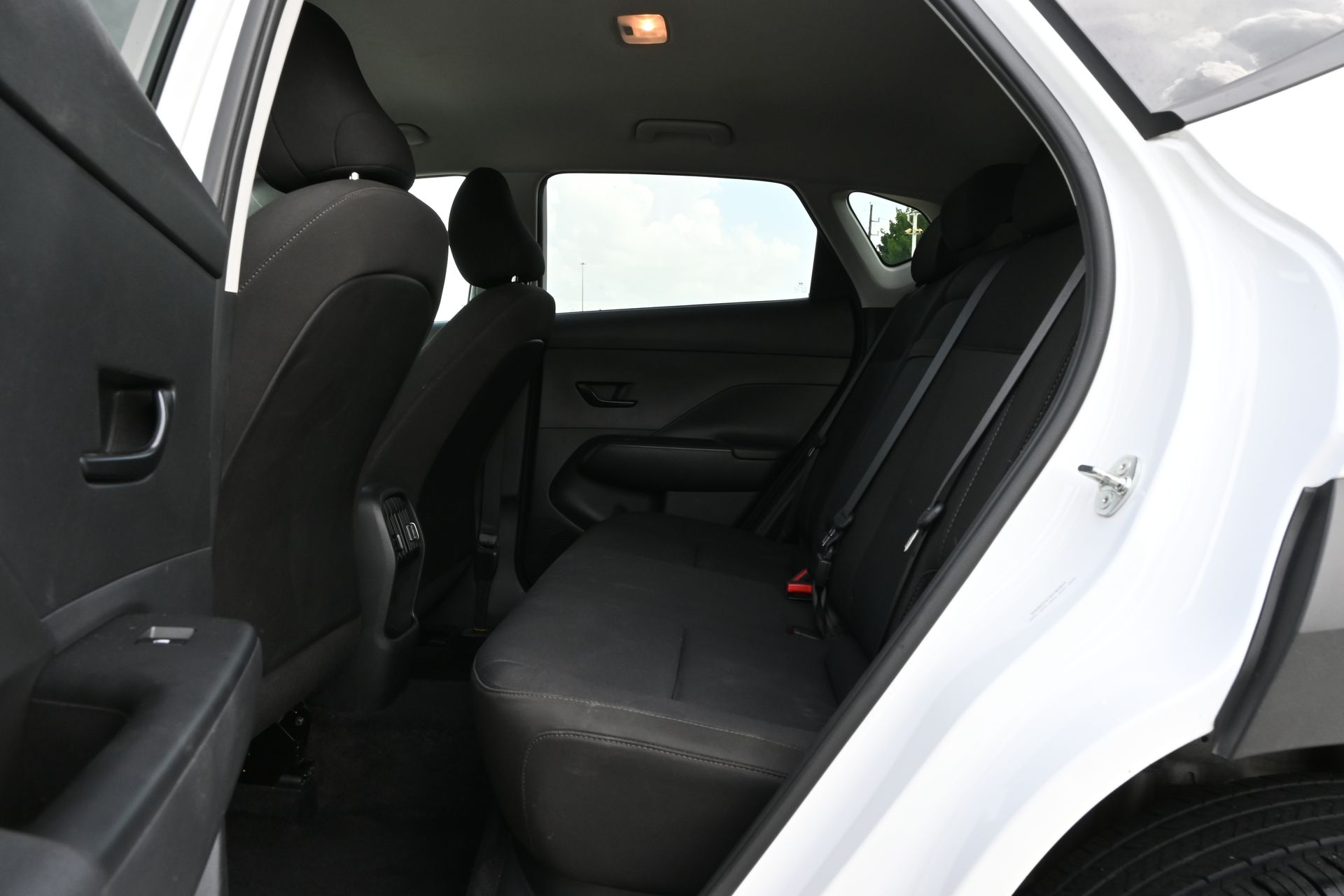 2025 Hyundai Kona SEL White at Bravo Nissan