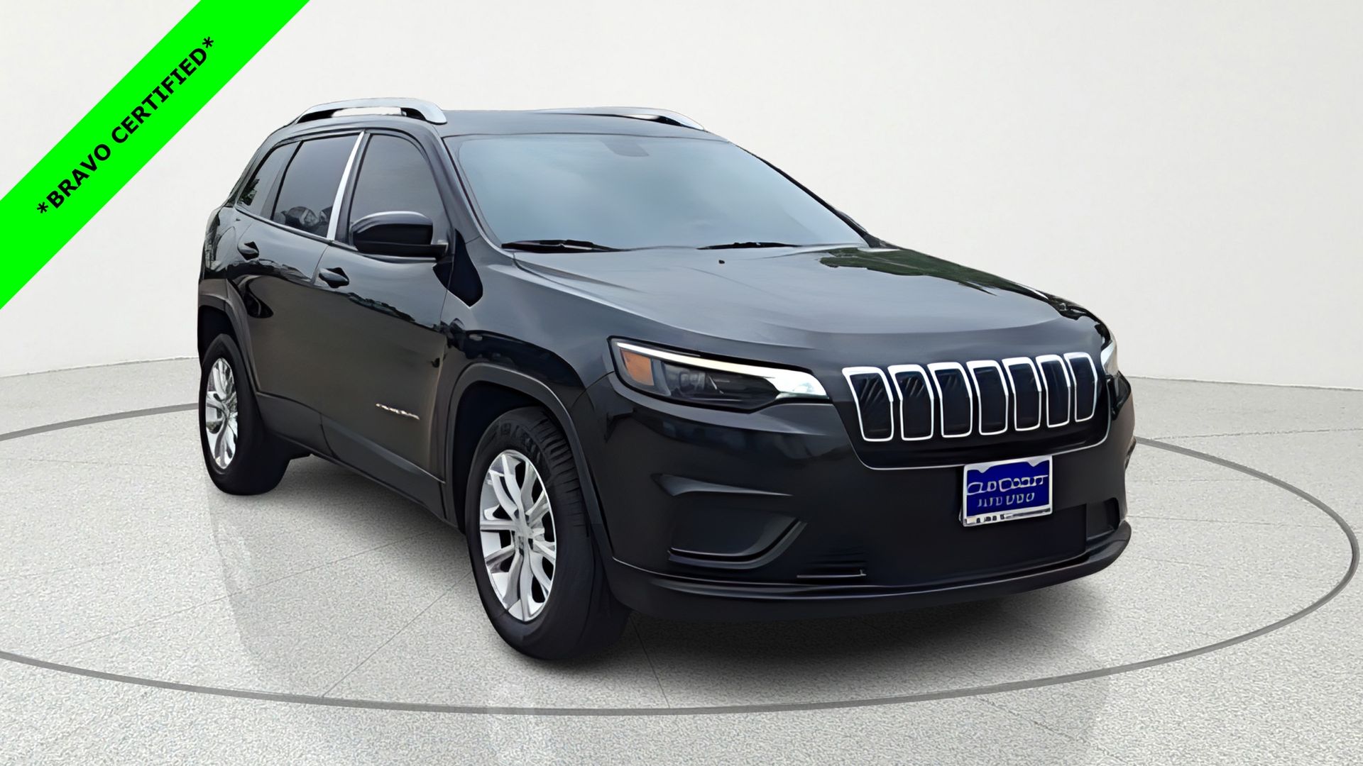 Diamond Black Crystal Pearlcoat 2020 Jeep Cherokee Latitude FWD SUV / Crossover Front-Wheel Drive 9-Speed Automatic