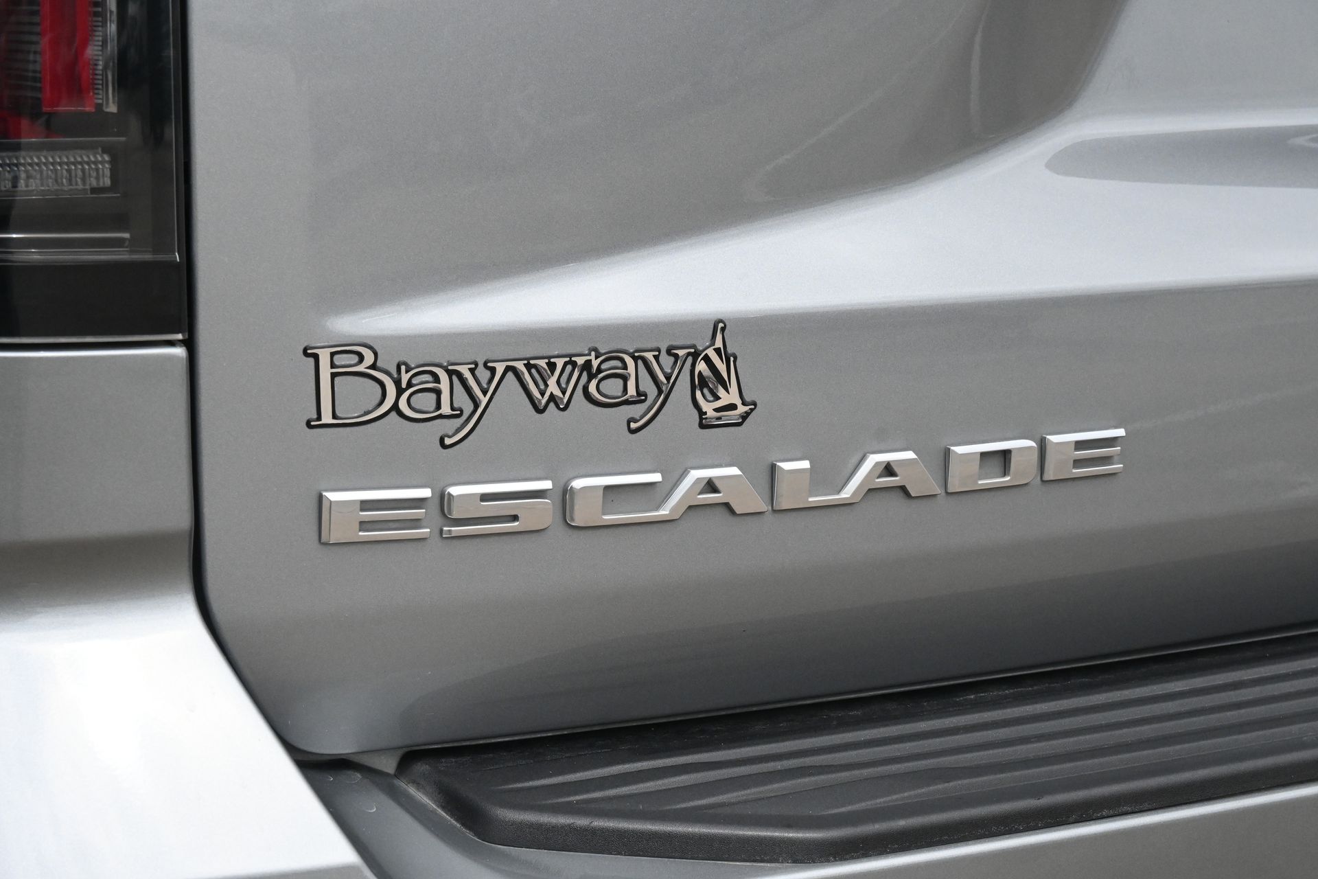 2025 Cadillac Escalade Sport Platinum Silver at Bayway Cadillac of The Woodlands
