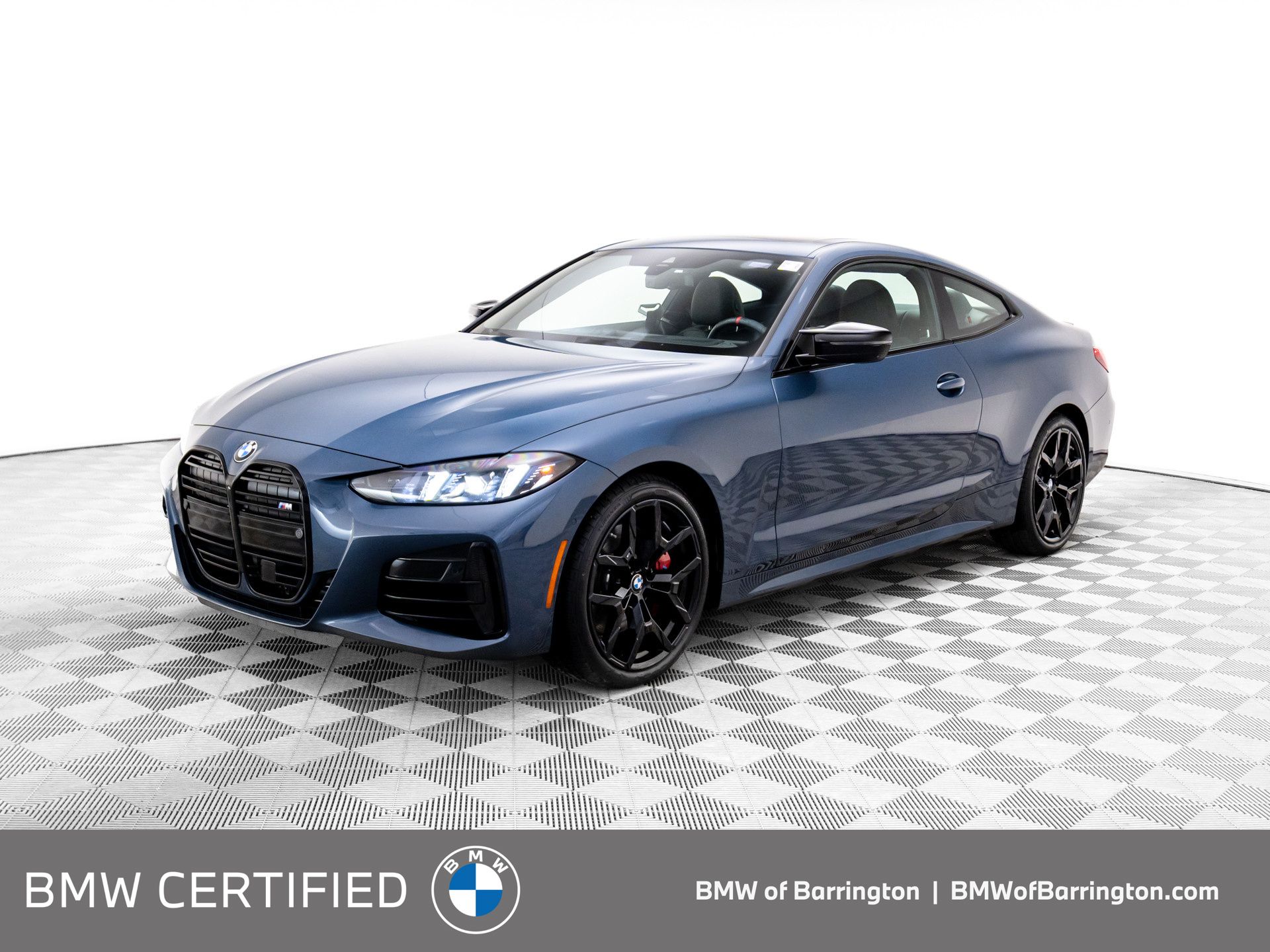 2025 BMW 4 Series M440i Coupe xDrive