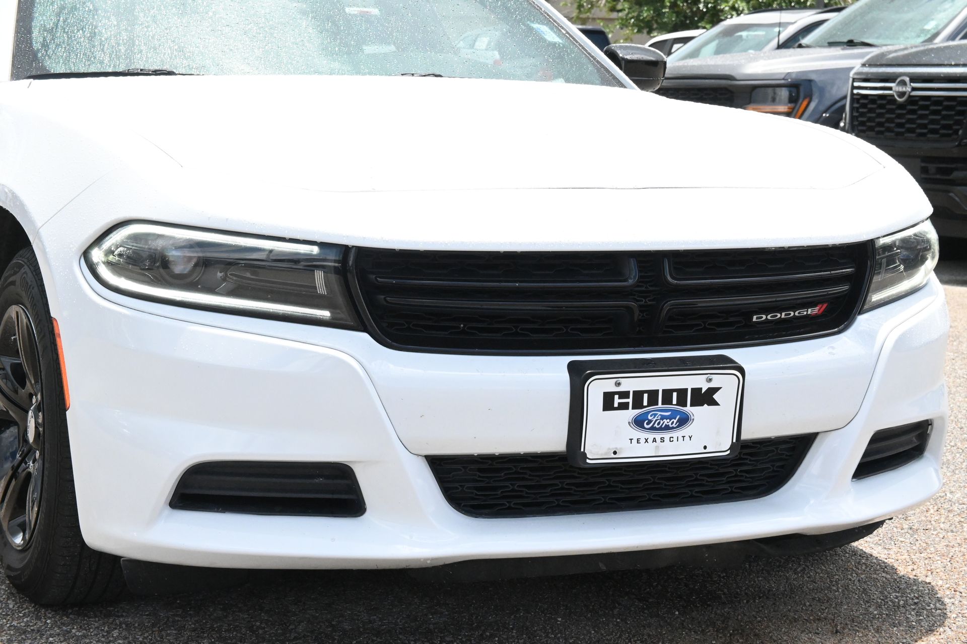 2023 Dodge Charger SXT White at AutoSavvy Houston Southwest