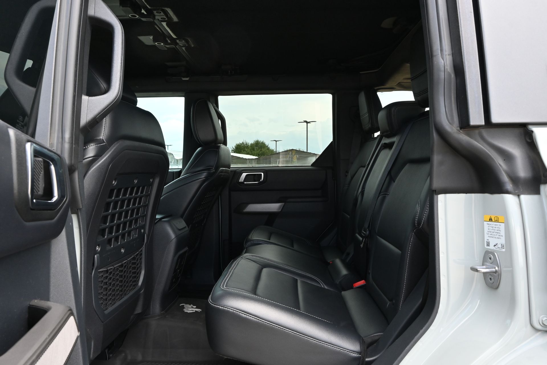 2021 Ford Bronco First Edition Green at Classic Chevrolet Galveston