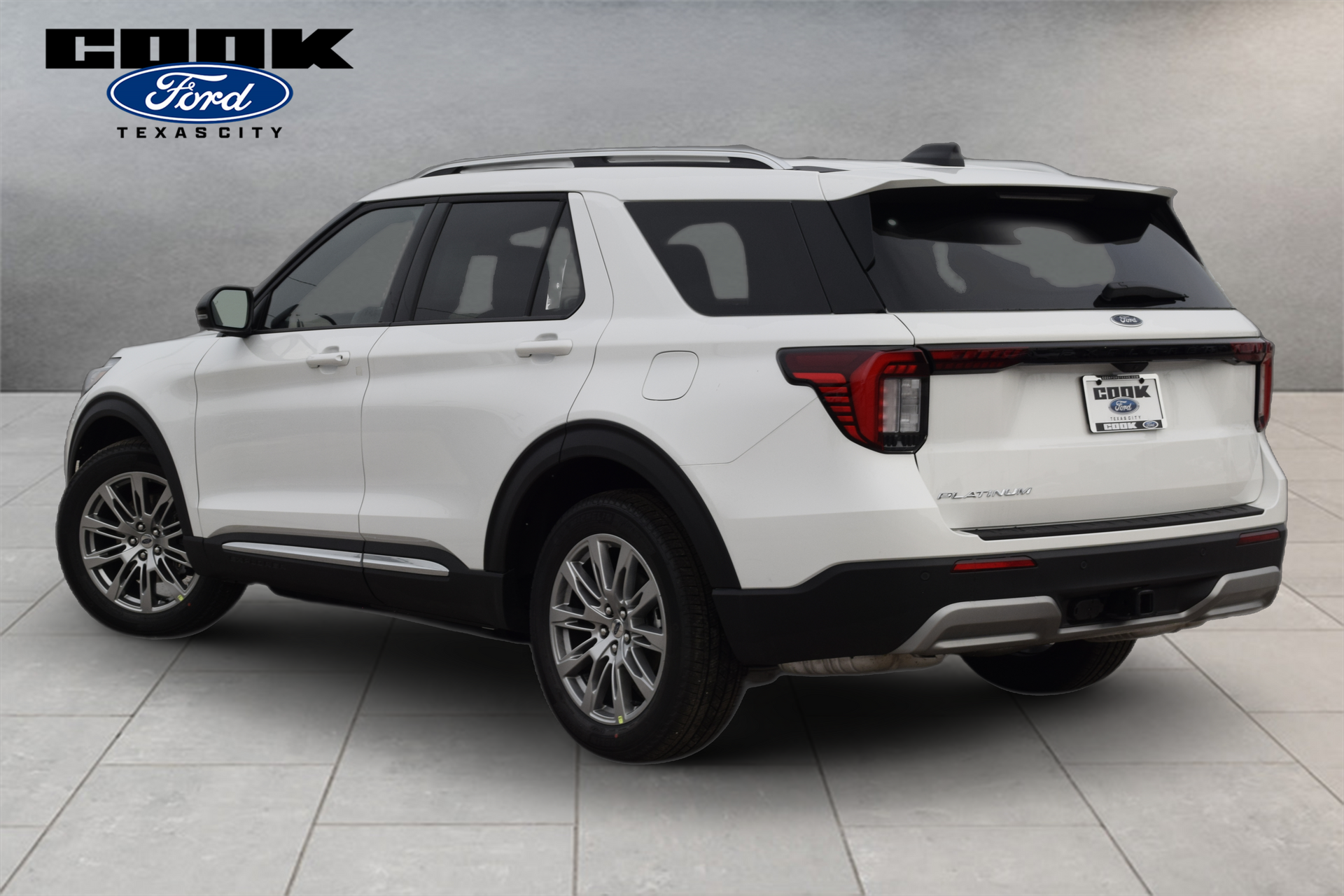 2026 Ford Explorer Platinum - 3