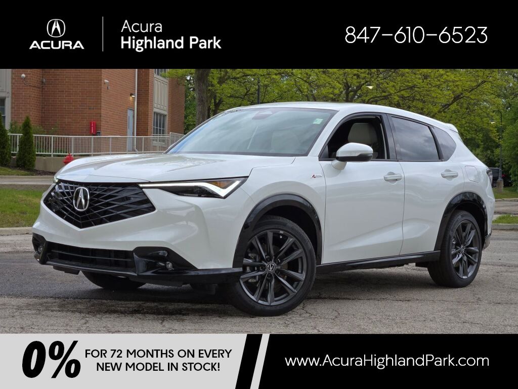 2025 Acura ADX A-Spec Package