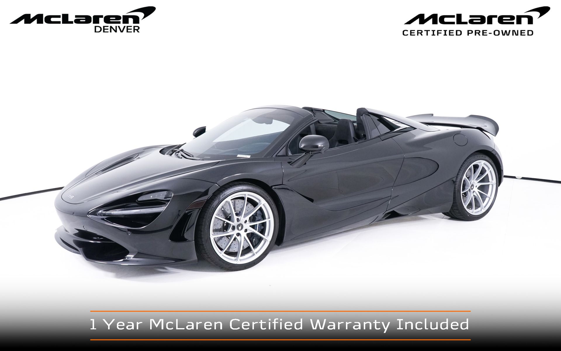 2026 McLaren 750S Spider RWD