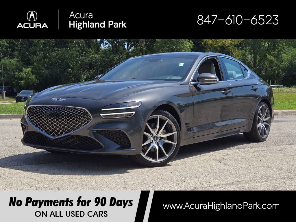 2023 Genesis G70 2.0T