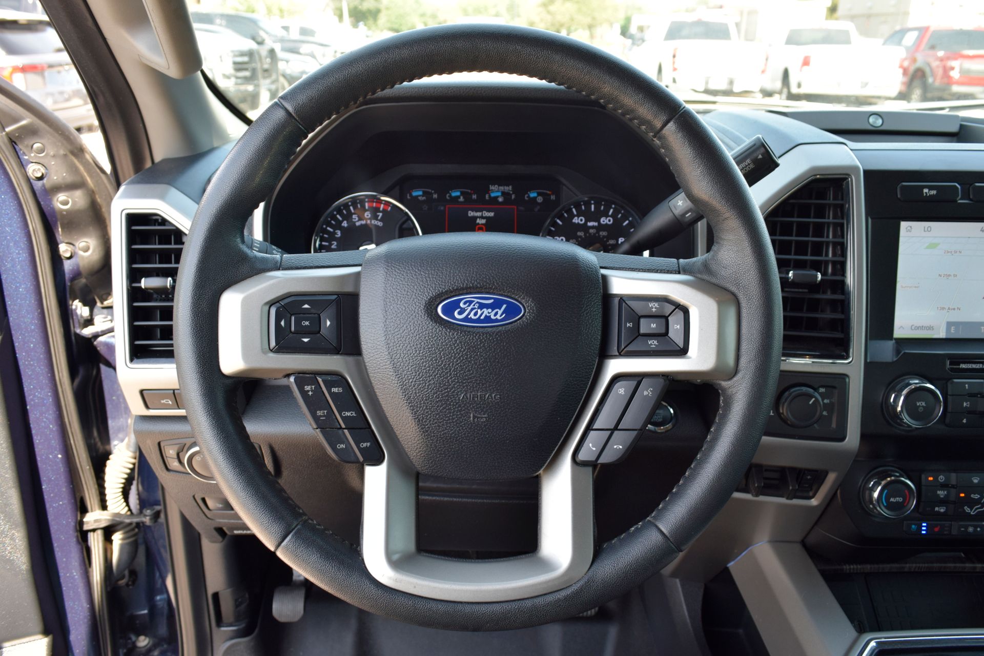 2020 Ford F-250SD Lariat Blue at Legacy Ford