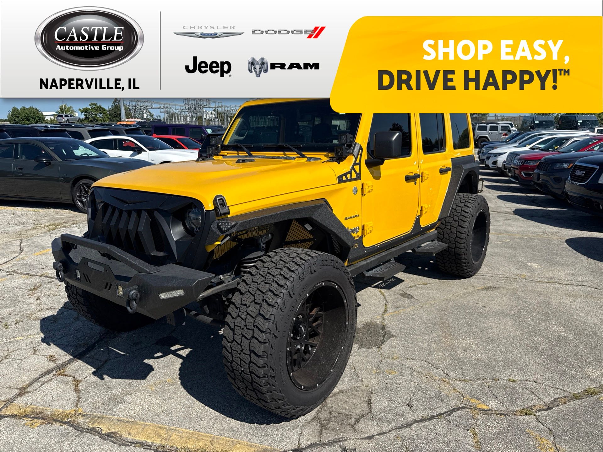 2019 Jeep Wrangler Unlimited Sahara