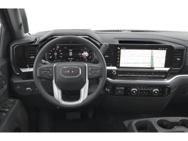 2026 GMC Sierra 1500 SLT Silver at Wharton Chevrolet GMC