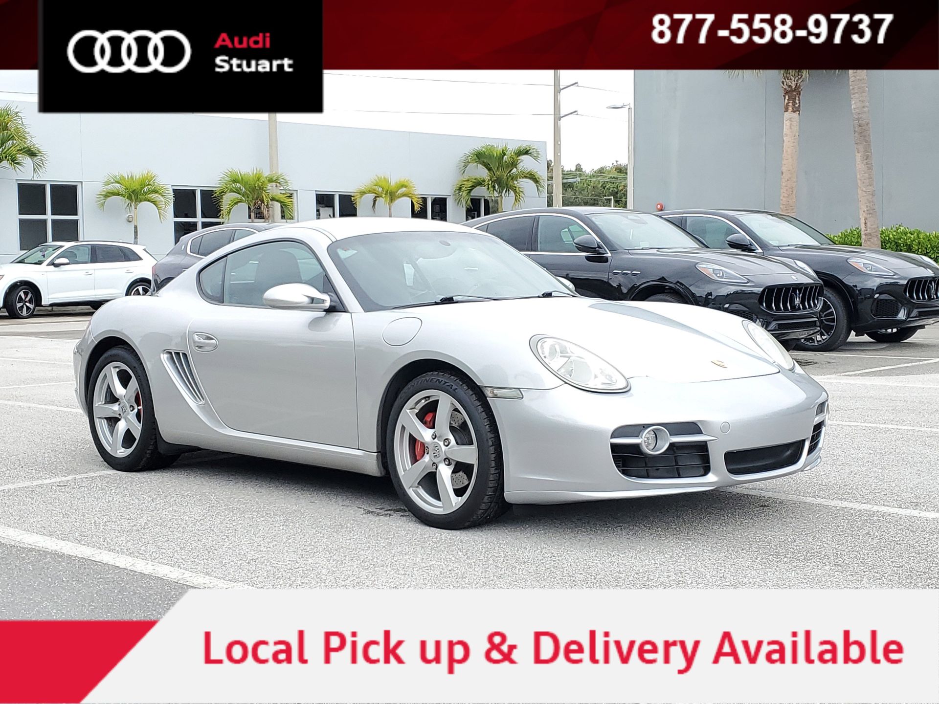 2008 Porsche Cayman S