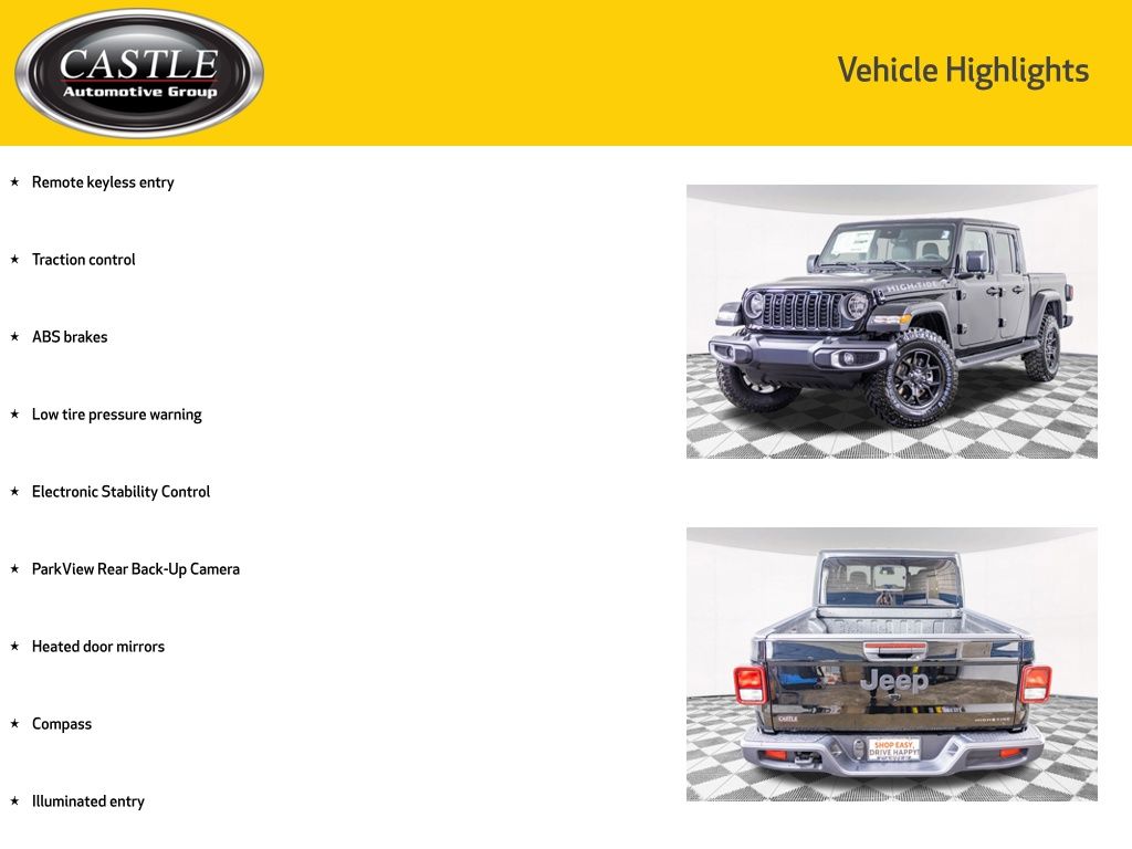 2025 JEEP GLADIATOR - Image 3