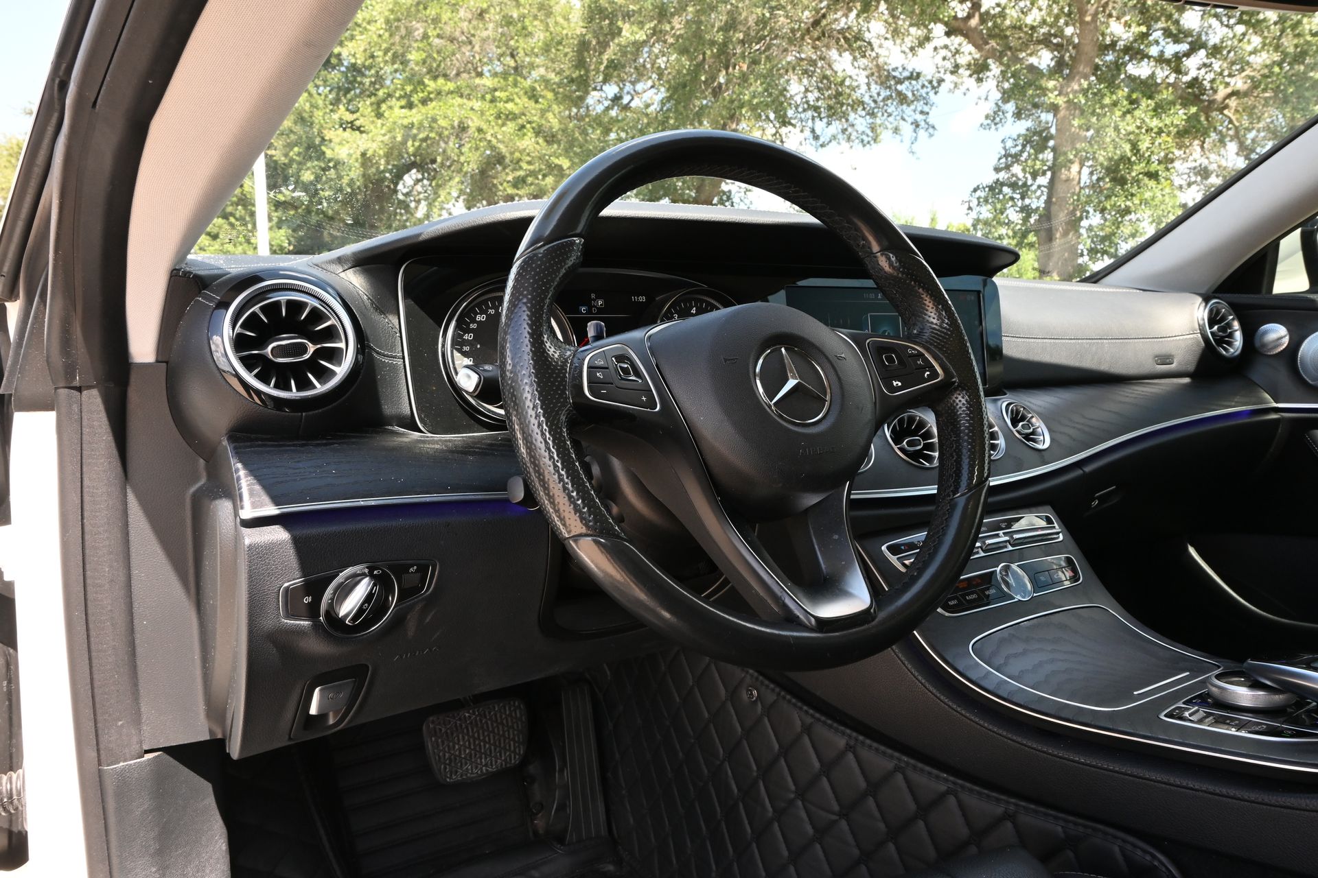 2018 Mercedes-Benz E-Class E 400 White at Bayway Cadillac Southwest