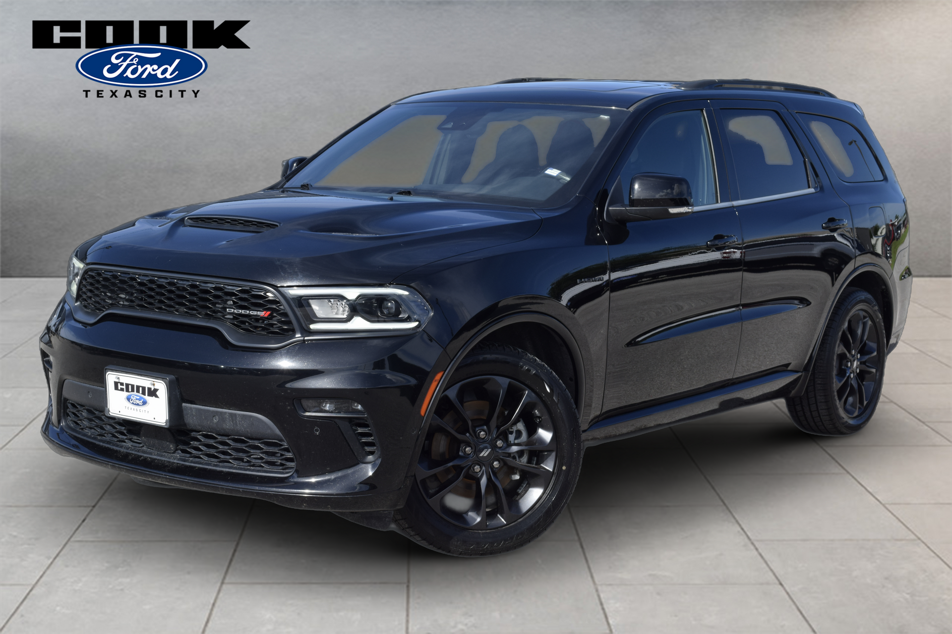 2023 Dodge Durango R/T Plus Black at Legacy Ford