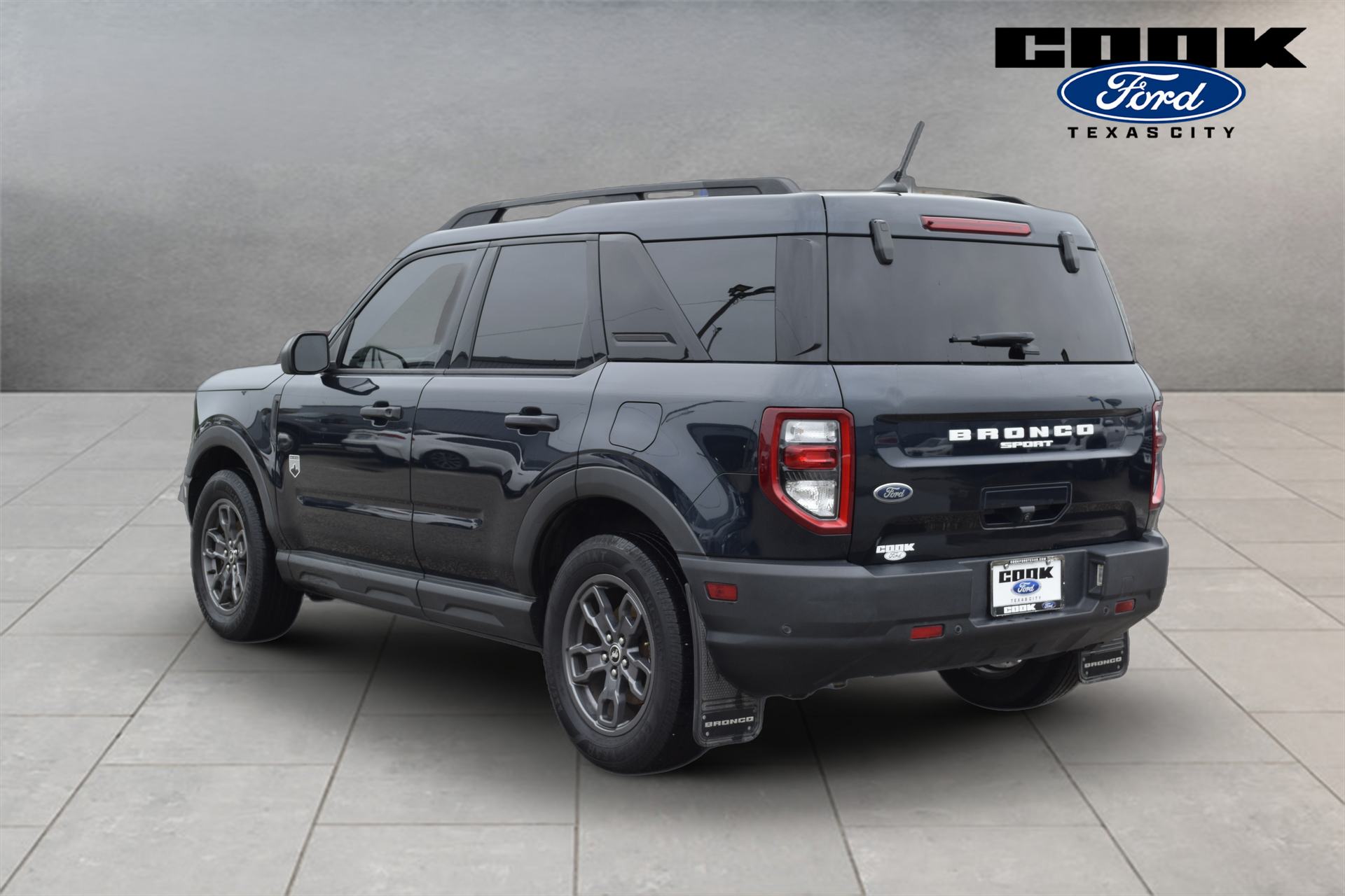 2021 Ford Bronco Sport Big Bend Blue at Community Toyota