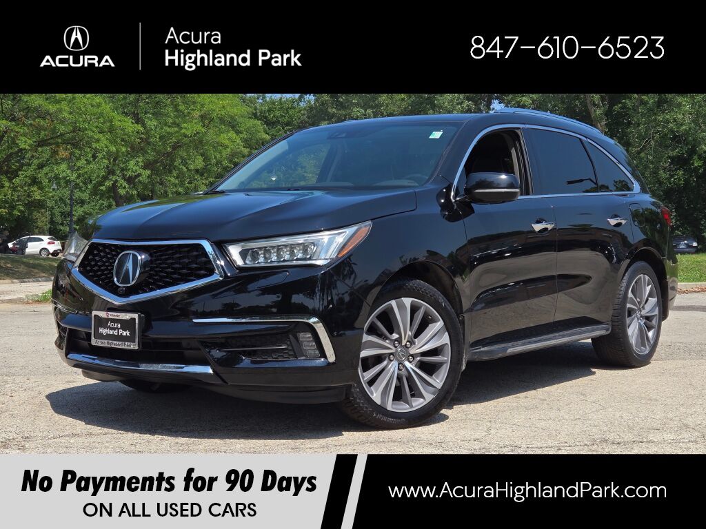 2018 Acura MDX 3.5L