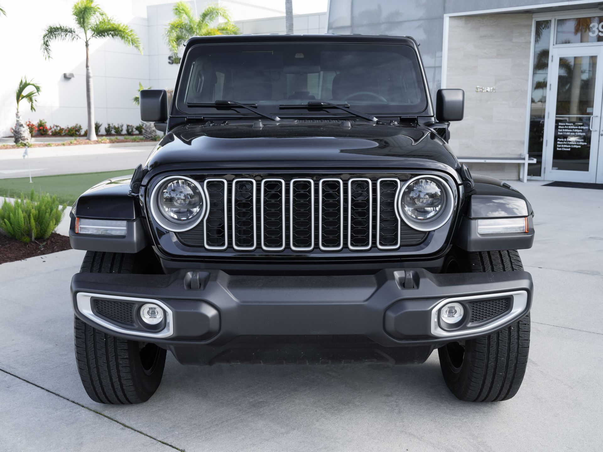 used 2025 Jeep Wrangler car, priced at $32,500
