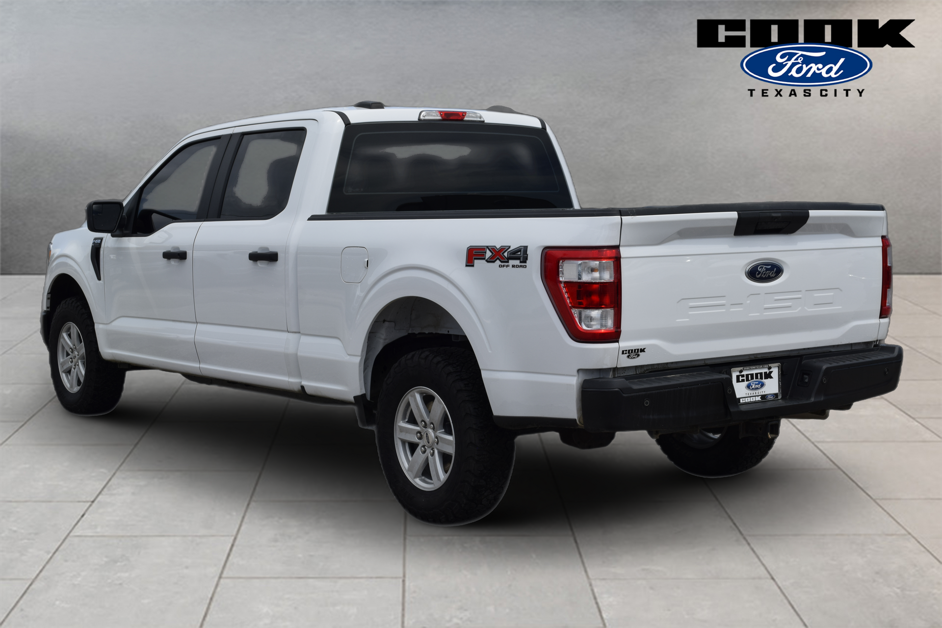 2022 Ford F-150 XL White at Classic Chevrolet Galveston