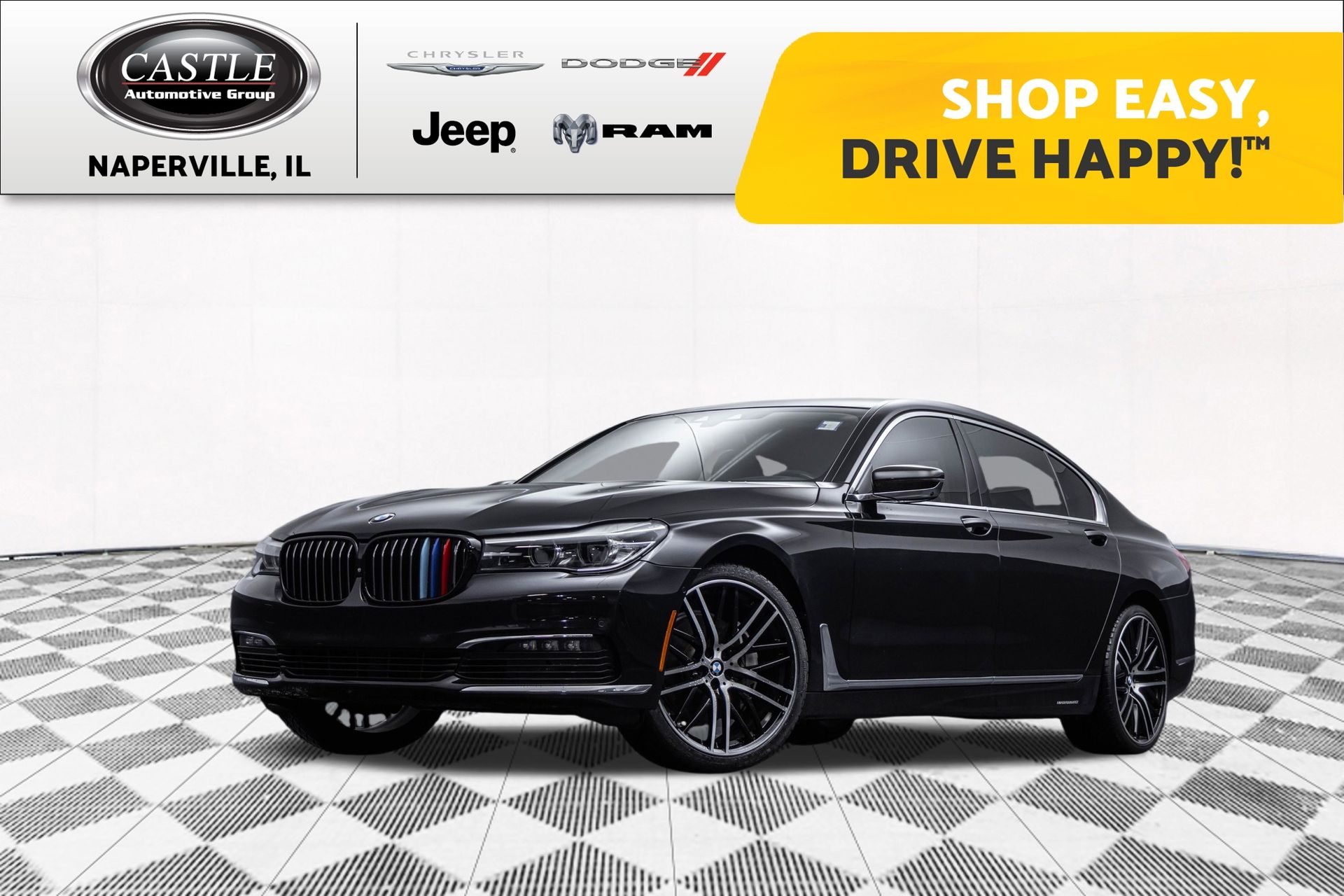 2018 BMW 7 Series 740i RWD