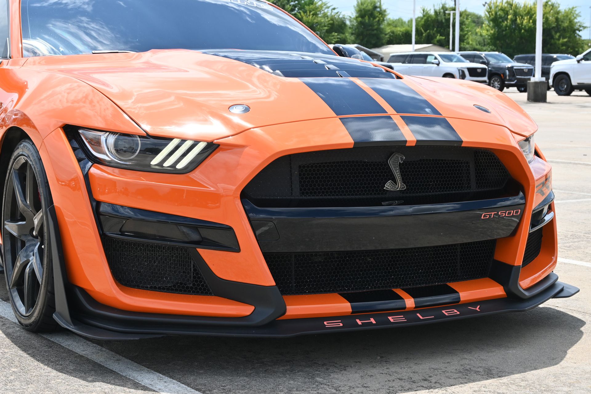 2020 Ford Mustang Shelby GT500 Orange at Emmons Autoplex