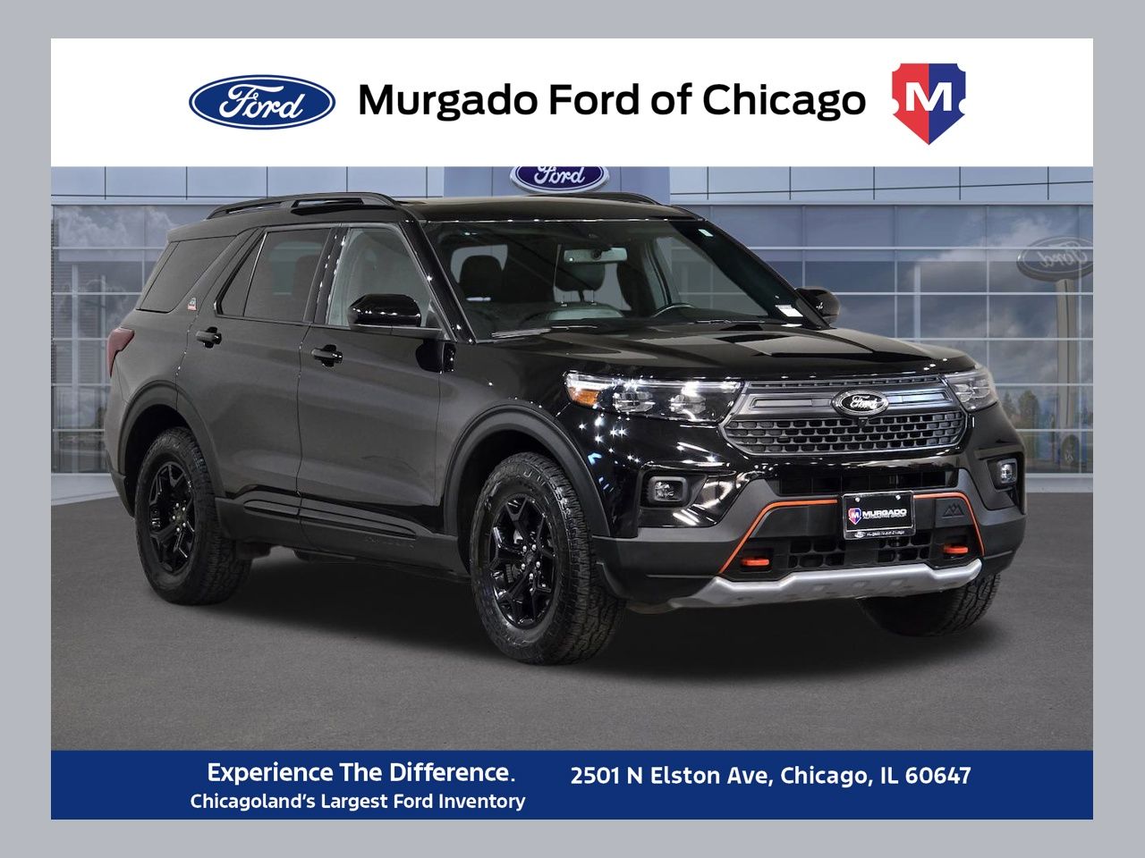 2024 Ford Explorer Timberline