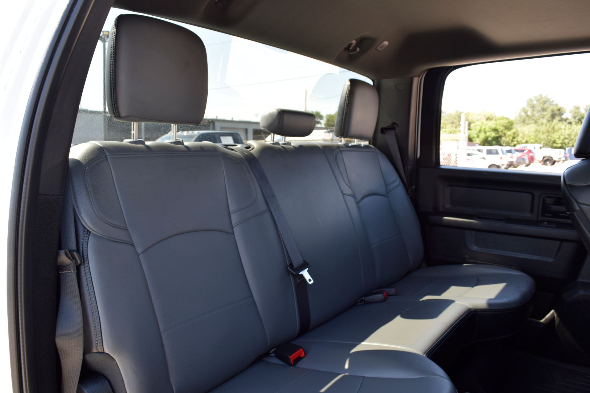 2023 Ram 2500 Tradesman White at DeMontrond Auto Country