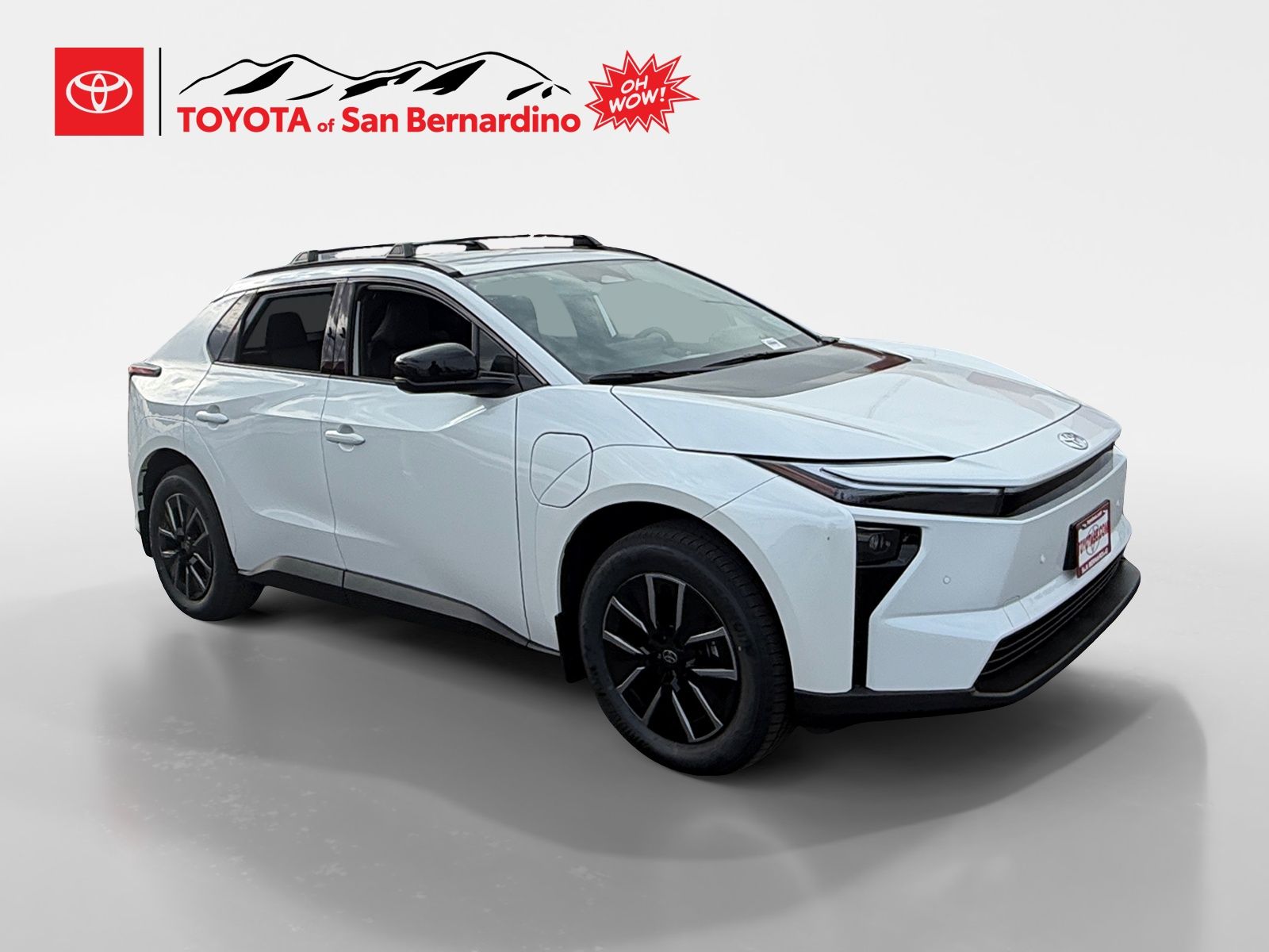 New 2026 Toyota bZ SUV