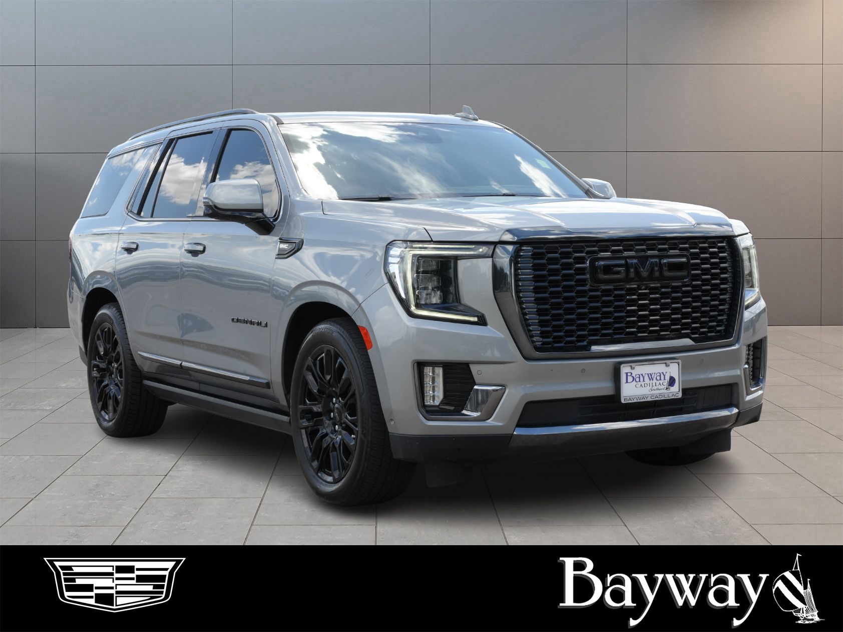 2024 GMC Yukon Denali Ultimate Silver at Big Star Buick GMC