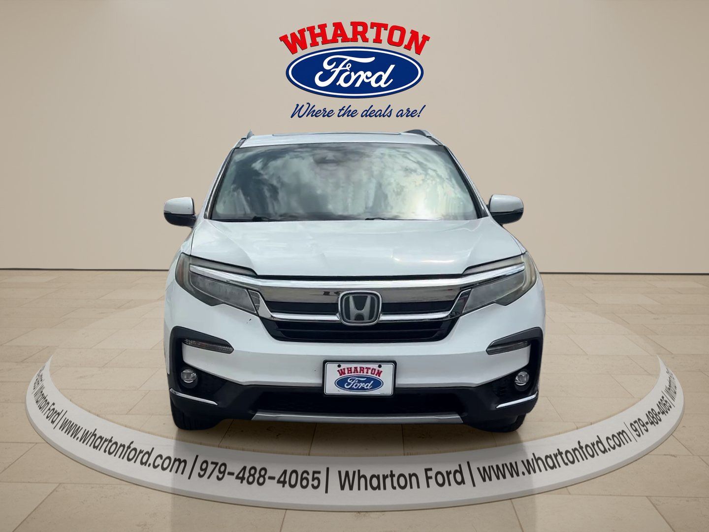2020 Honda Pilot Touring - 1