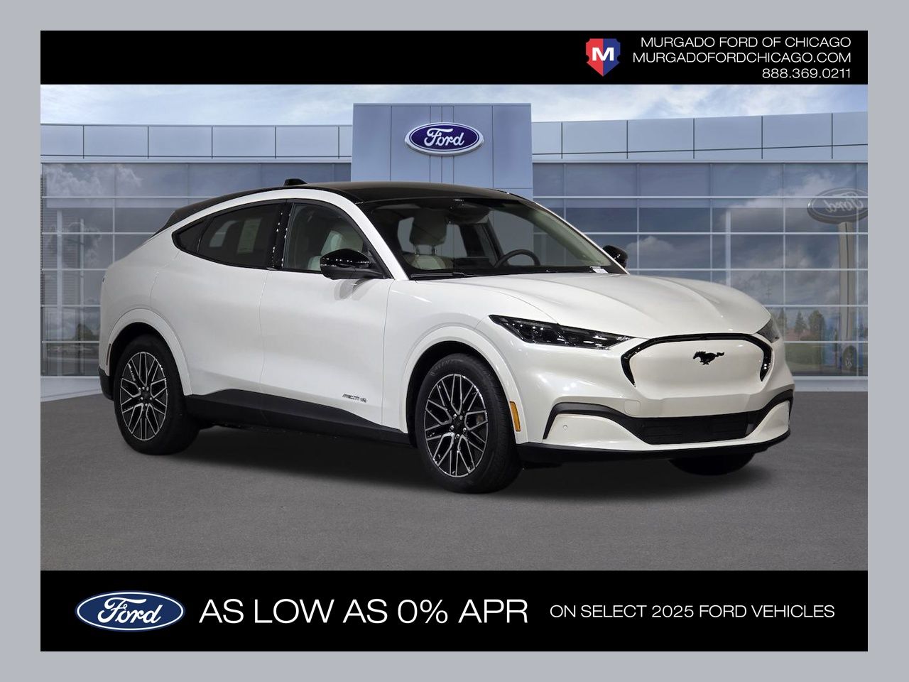 2025 Ford Mustang Mach-E Premium