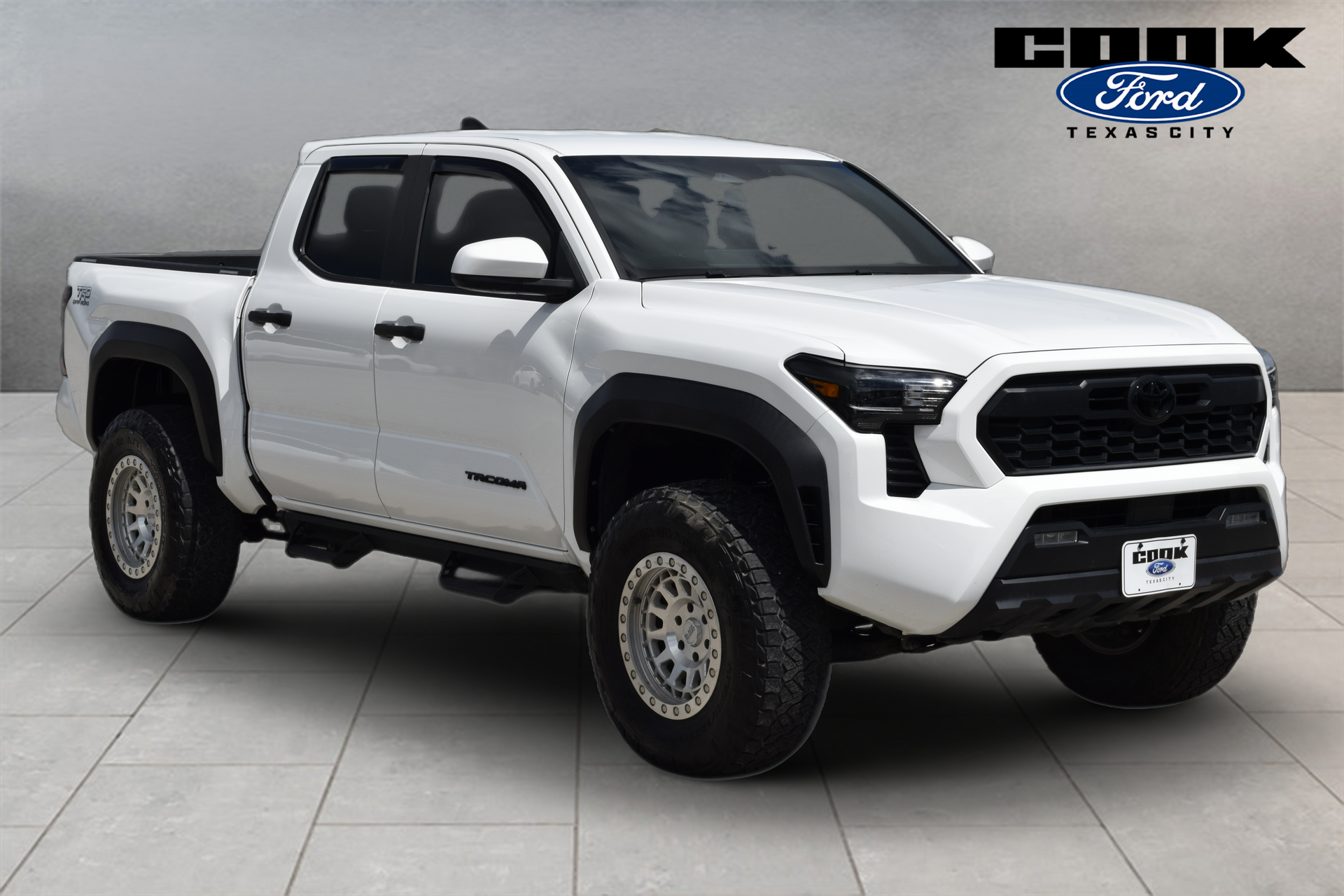 2025 Toyota Tacoma TRD Off-Road White at Don McGill Toyota