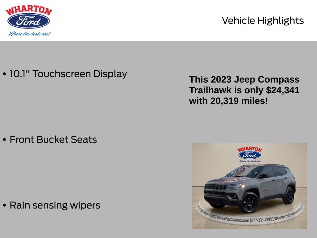 2023 Jeep Compass Trailhawk - 9